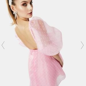 Selkie Pink Flirt Dress XL